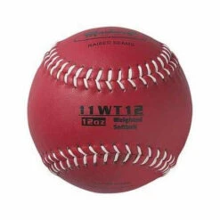 Markwort Weighted 11" Training Softball 19 Markwort Weighted 11" Training Softball -Home Run Gear 11WT12 12oz