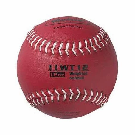 Markwort Weighted 11" Training Softball 11 Markwort Weighted 11" Training Softball - Image 9