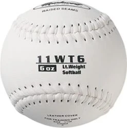Markwort Weighted 11" Training Softball 13 Markwort Weighted 11" Training Softball -Home Run Gear 11WT6 6oz