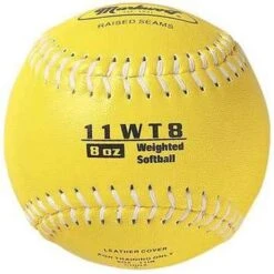 Markwort Weighted 11" Training Softball 16 Markwort Weighted 11" Training Softball -Home Run Gear 11WT8 8oz