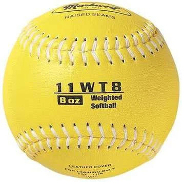 Markwort Weighted 11" Training Softball 8 Markwort Weighted 11" Training Softball - Image 6