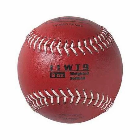 Markwort Weighted 11" Training Softball 9 Markwort Weighted 11" Training Softball - Image 7