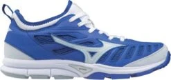 Mizuno Women's Players Trainer 2 13 Mizuno Women's Players Trainer 2 -Home Run Gear 17MIZMPLYRSTRNR2WCCH Blue White