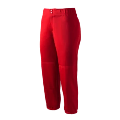Mizuno Women's Select Low Rise Softball Pant -Home Run Gear 350151 1010red