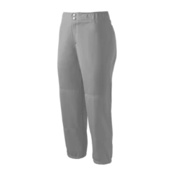 Mizuno Women's Select Low Rise Softball Pant -Home Run Gear 350151 9191 grey