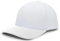 PH498F Performance M2 Flexfit Hat -Home Run Gear 498F White
