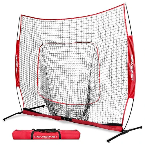 PowerNet 7' X 7' Hitting Net 4 PowerNet 7' X 7' Hitting Net - Image 2