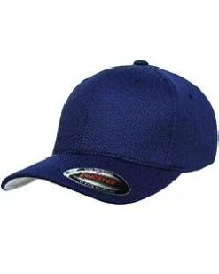 Yupoong FlexFit 6577CD Pique Mesh Hat -Home Run Gear 6577cd 54 p
