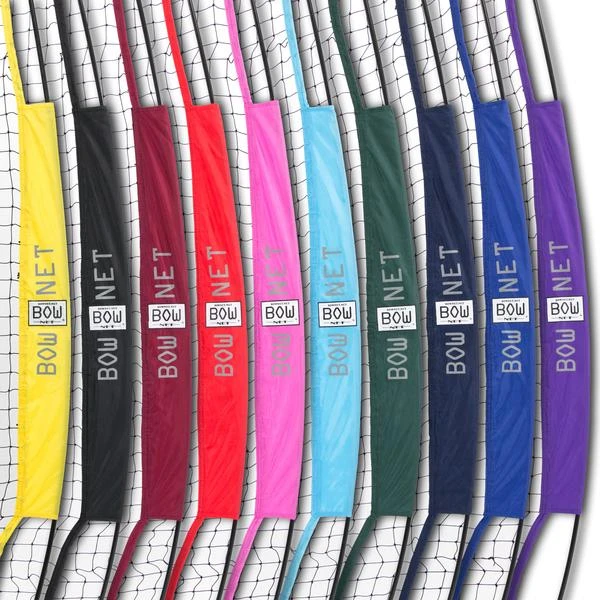 BowNet Big Mouth Replacement Net Colors 3 BowNet Big Mouth Replacement Net Colors