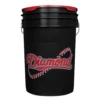 Diamond Black Ball Bucket -Home Run Gear BKT B
