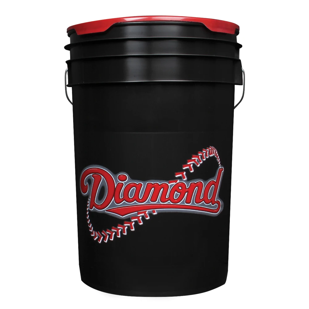 Diamond Black Ball Bucket 3 Diamond Black Ball Bucket