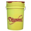 Diamond Yellow Fastpitch Bucket -Home Run Gear BKT Y