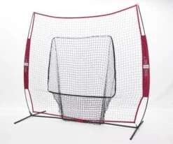 BowNet Big Mouth Replacement Net Colors 19 BowNet Big Mouth Replacement Net Colors -Home Run Gear BM Color Maroon Full Left grande f1797ba4 ea09 40be b7c2 1e3213756aae