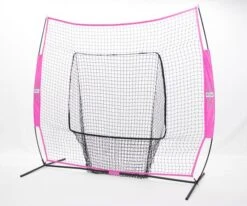 BowNet Big Mouth Replacement Net Colors 21 BowNet Big Mouth Replacement Net Colors -Home Run Gear BM Color Pink Full Left grande b3d8b412 89ec 4df9 821d d9f8389bf7c8