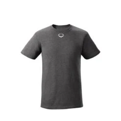 Evoshield Men's Short Sleeve Tee 13 Evoshield Men's Short Sleeve Tee -Home Run Gear CharcoalWTV1002