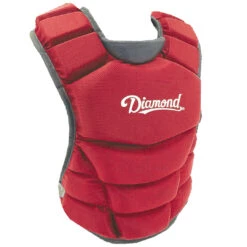 Diamond Core Series Chest Protector -Home Run Gear DiamondCorescarlet
