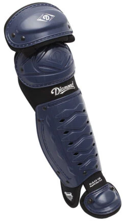 Diamond Core Series Double Knee Leg Guards -Home Run Gear Double Knee Guards Navy
