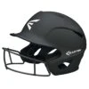 Easton Prowess Matte Batting Helmet With Mask -Home Run Gear Easton Prowess Black Helmet