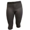 Essential Pull-up Softball Pant -Home Run Gear EssentialBlkElasticPant