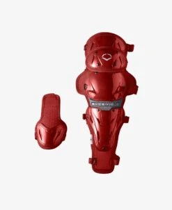 Evoshield Pro-SRZ Baseball Upper Leg Guard (Intermediate) -Home Run Gear EvoPro SRZScarlet