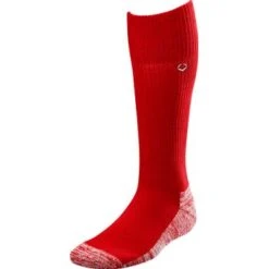 Evoshield Game Socks 14 Evoshield Game Socks -Home Run Gear Evoshield Game Sock Scarlet