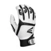 Easton Gametime Youth Batting Gloves 1 Easton Gametime Youth Batting Gloves -Home Run Gear GAMETIME WHITEBLACK