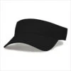 The Game Ultralight Visor With Velcro -Home Run Gear GB410 TEAM Black 1502