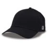 The Game G10 PRECURVED-GB901 Hats -Home Run Gear GB901 Black 1500