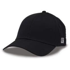 The Game GB903 Hat -Home Run Gear GB903 Black 1500