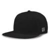The Game Pro Shape GB997 Flat Bill Hats -Home Run Gear GB997 Black 1500