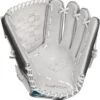 Easton Ghost Elite Fastpitch 12.5" Fielders Glove -Home Run Gear GHOSTTEFPGTEFP125 A130851 palm