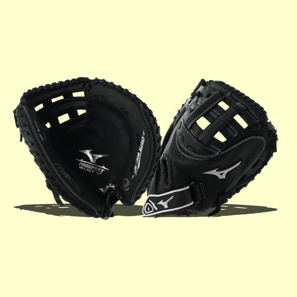 Mizuno Prospect Select 32.5" Fastpitch Catcher's Mitt 3 Mizuno Prospect Select 32.5" Fastpitch Catcher's Mitt