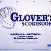 Glover's 50 Scoresheets Refills 2 Glover's 50 Scoresheets Refills -Home Run Gear Glover BB101
