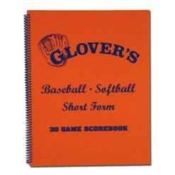 Glover's Short Form Orange Scorebook