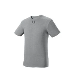 Evoshield Men's Short Sleeve Tee 14 Evoshield Men's Short Sleeve Tee -Home Run Gear Gray1002