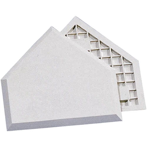 Throw Down Home Plate With Waffle Bottom 3 Throw Down Home Plate With Waffle Bottom