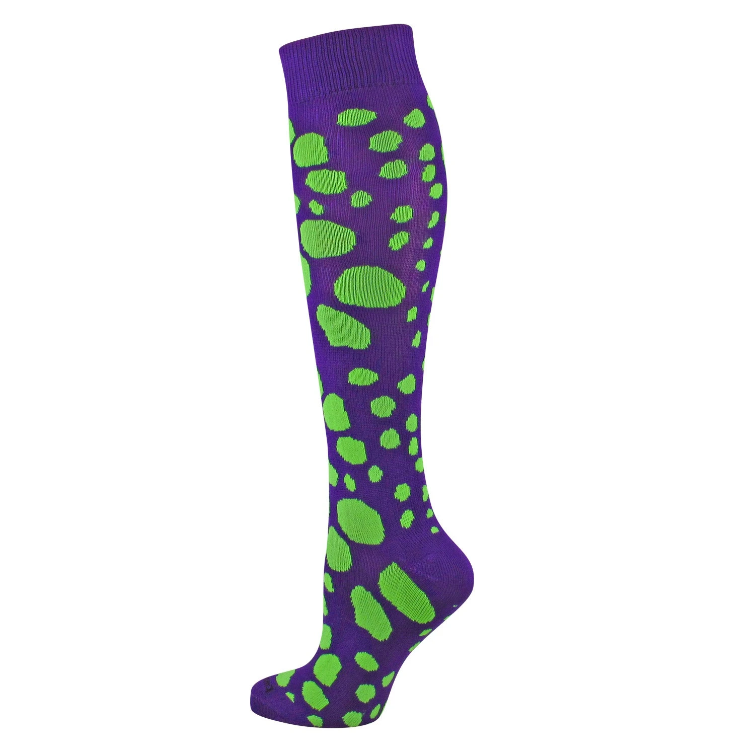 TCK Krazisox Leopard Socks 5 TCK Krazisox Leopard Socks - Image 3