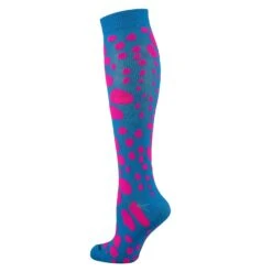 TCK Krazisox Leopard Socks 10 TCK Krazisox Leopard Socks -Home Run Gear Leopard TQ HP 1