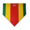 Markwort Colored Strike Zone Home Plate -Home Run Gear MarkwortPlate
