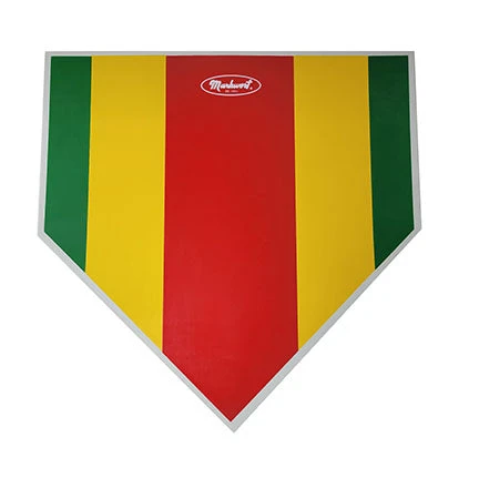 Markwort Colored Strike Zone Home Plate 3 Markwort Colored Strike Zone Home Plate