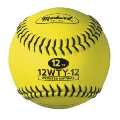 Markwort Weighted Optic Yellow 12" Training Softball