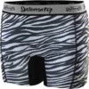 Intensity Slider - Women's Low Rise 7" 2 Intensity Slider - Women's Low Rise 7" -Home Run Gear N5001G Zebra