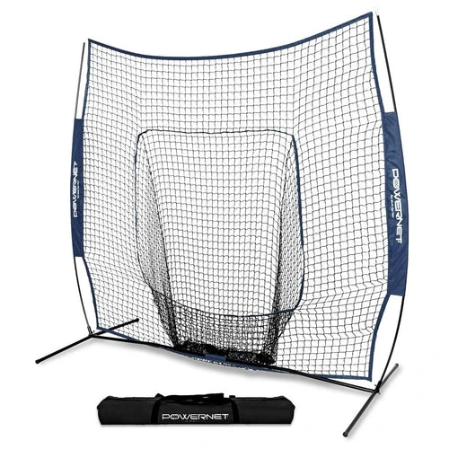 PowerNet 7' X 7' Hitting Net 6 PowerNet 7' X 7' Hitting Net - Image 4