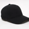 PH498F Performance M2 Flexfit Hat -Home Run Gear PH498F BlackL