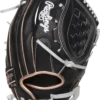Rawlings 12" PRO120SB-3BRG Heart Of The Hide Fastpitch Fielding Glove -Home Run Gear PRO120SB 3BRG 2