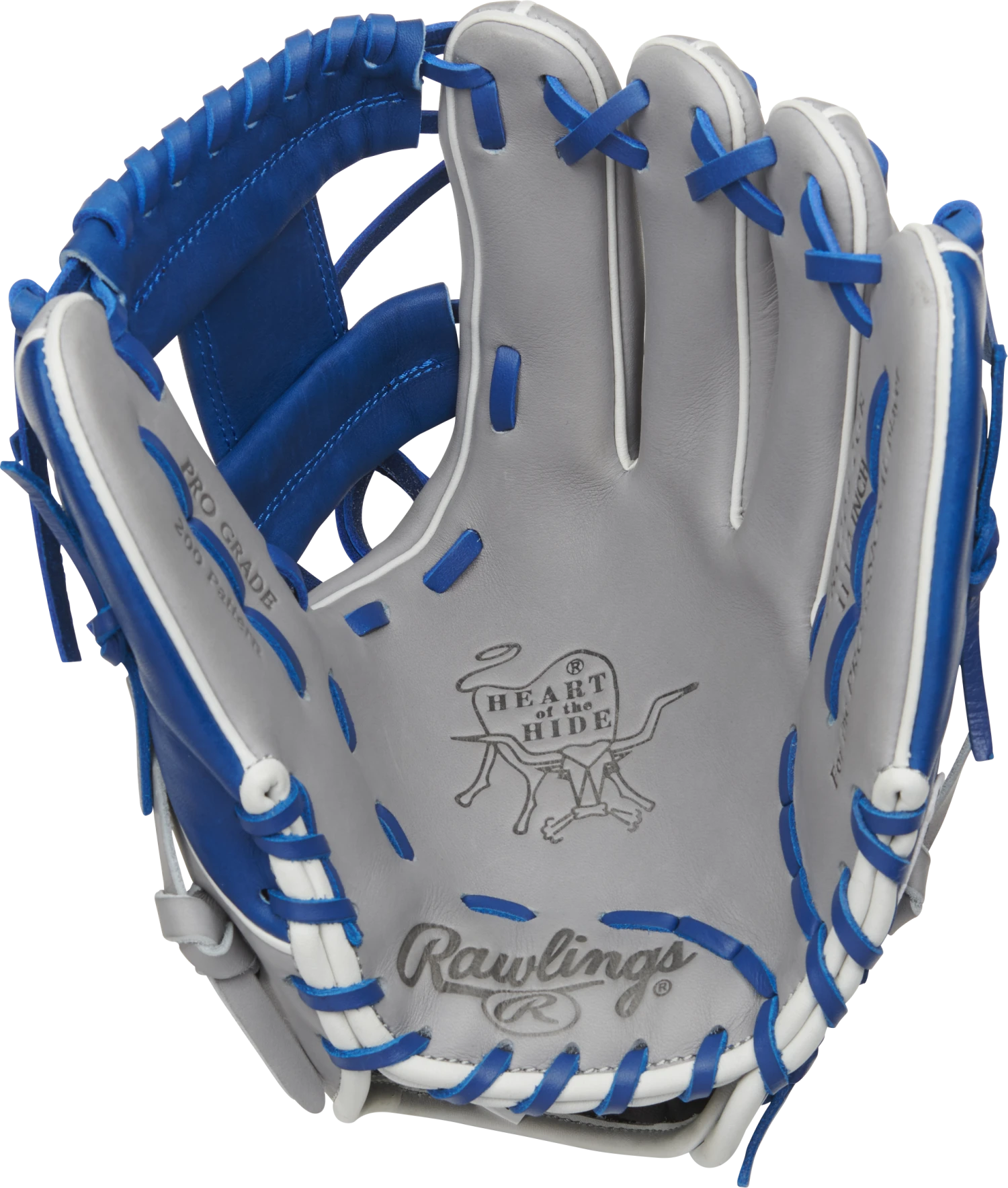 Rawlings 11.5" PRO204-2GR Heart Of The Hide Fielding Glove 4 Rawlings 11.5" PRO204-2GR Heart Of The Hide Fielding Glove - Image 2