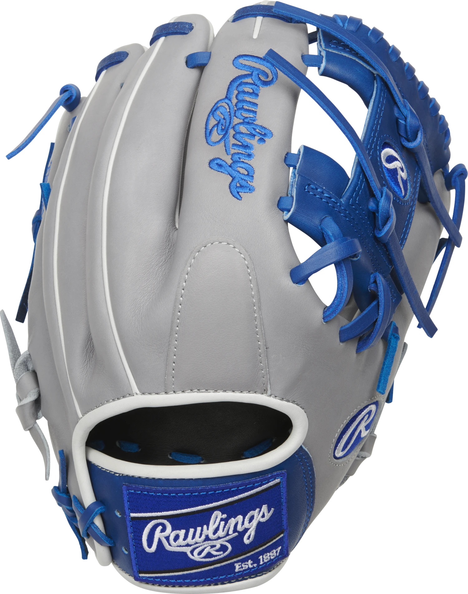 Rawlings 11.5" PRO204-2GR Heart Of The Hide Fielding Glove 5 Rawlings 11.5" PRO204-2GR Heart Of The Hide Fielding Glove - Image 3