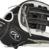 Rawlings 11.5" PRO314-6BW Heart Of The Hide Fielding Glove 1 Rawlings 11.5" PRO314-6BW Heart Of The Hide Fielding Glove -Home Run Gear PRO314 6BW 3
