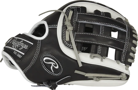 Rawlings 11.5" PRO314-6BW Heart Of The Hide Fielding Glove 3 Rawlings 11.5" PRO314-6BW Heart Of The Hide Fielding Glove