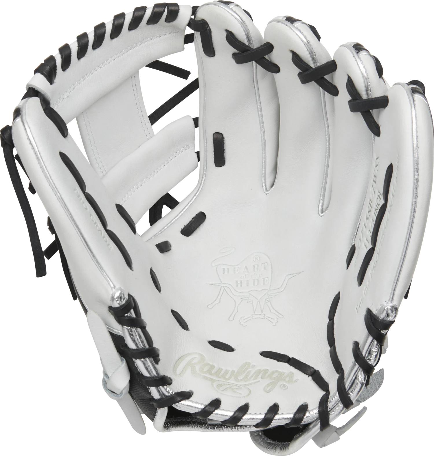Rawlings 11.75" PRO715SB-2WSS Heart Of The Hide Fastpitch Fielders Glove 5 Rawlings 11.75" PRO715SB-2WSS Heart Of The Hide Fastpitch Fielders Glove - Image 3